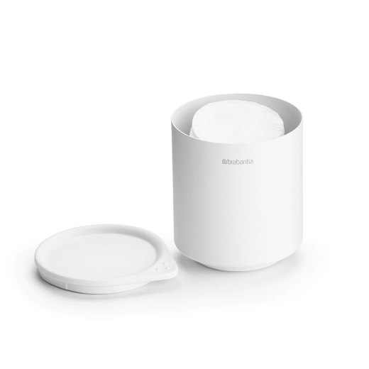 Кутия за аксесоари за баня Brabantia MindSet Mineral Fresh White