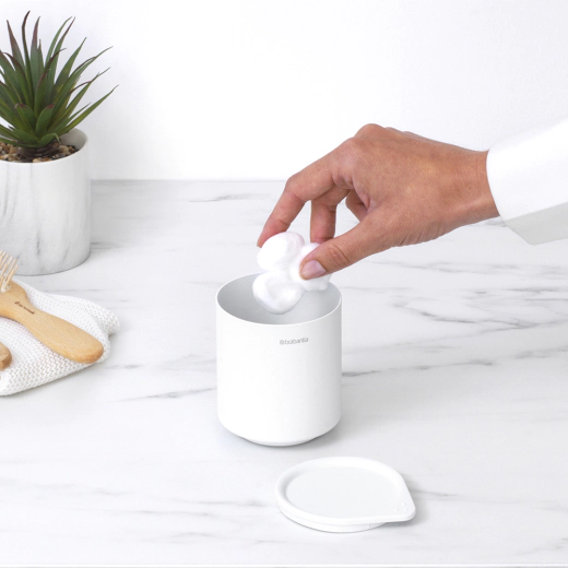 Кутия за аксесоари за баня Brabantia MindSet Mineral Fresh White