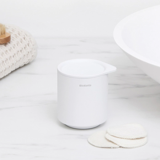 Кутия за аксесоари за баня Brabantia MindSet Mineral Fresh White