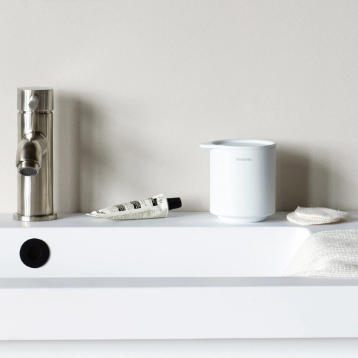 Кутия за аксесоари за баня Brabantia MindSet Mineral Fresh White