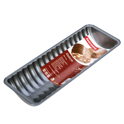 Форма за кекс / хляб / руло Tescoma Delicia - 31 x 12 x 4,5 см, къдрава