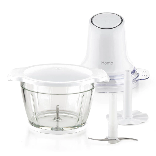 Мини чопър Homa HBC-5088 Cadis - стъклена купа