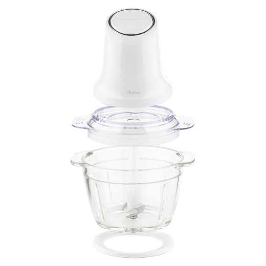 Мини чопър Homa HBC-5088 Cadis - стъклена купа
