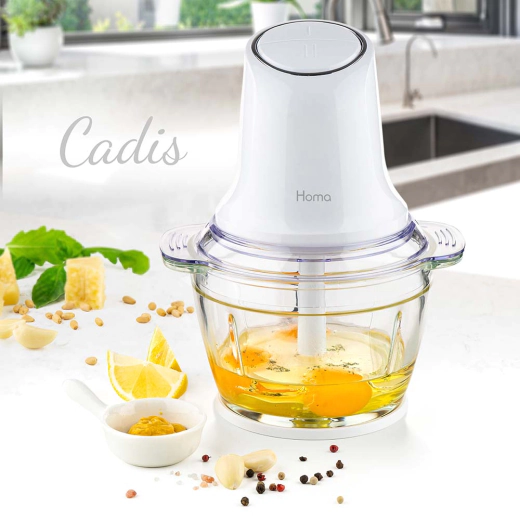 Мини чопър Homa HBC-5088 Cadis - стъклена купа