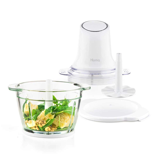 Мини чопър Homa HBC-5088 Cadis - стъклена купа