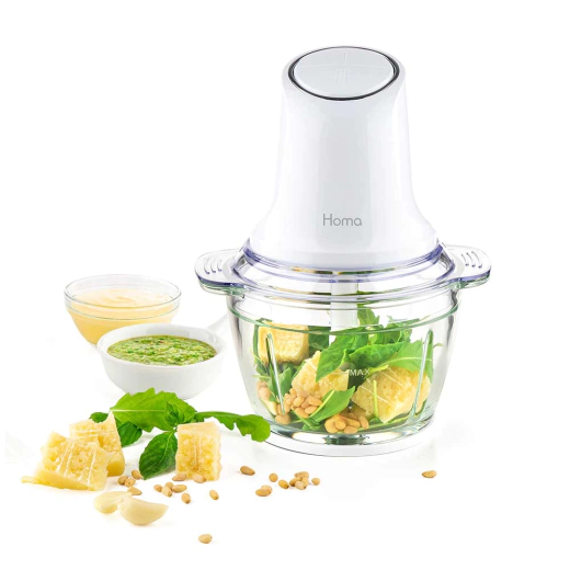 Мини чопър Homa HBC-5088 Cadis - стъклена купа