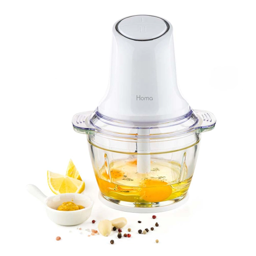 Мини чопър Homa HBC-5088 Cadis - стъклена купа
