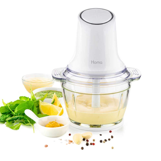 Мини чопър Homa HBC-5088 Cadis - стъклена купа