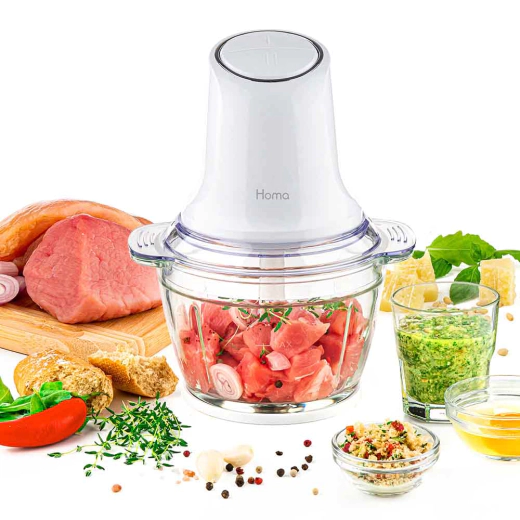 Мини чопър Homa HBC-5088 Cadis - стъклена купа