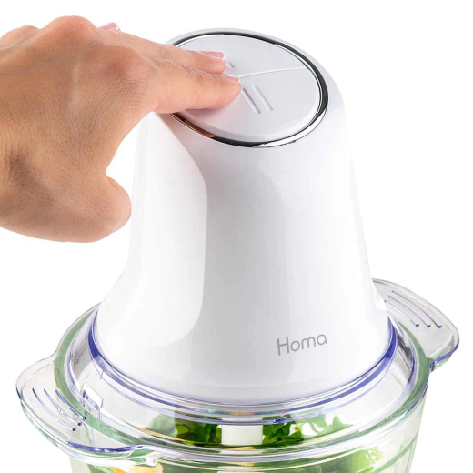 Мини чопър Homa HBC-5088 Cadis - стъклена купа