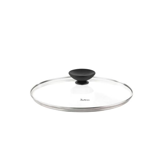 Тиган дълбок с капак Luigi Ferrero Prima FR-2634L - 26x7.5 см, 3.4 л