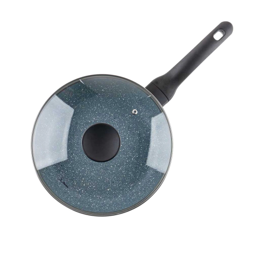 Тиган дълбок с капак Luigi Ferrero Prima FR-2634L - 26x7.5 см, 3.4 л