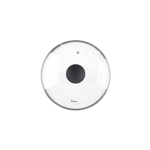 Тиган дълбок с капак Luigi Ferrero Prima FR-2634L - 26x7.5 см, 3.4 л