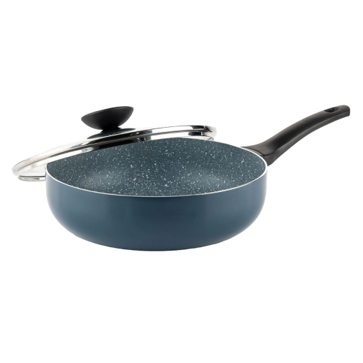 Тиган дълбок с капак Luigi Ferrero Prima FR-2634L - 26x7.5 см, 3.4 л