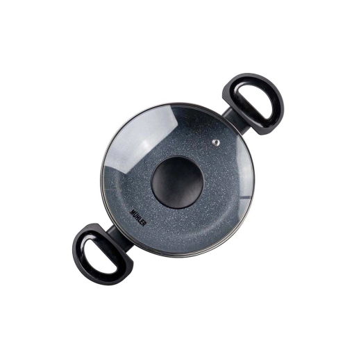 Тенджера Muhler Nia MR-2044 - 20 x 9 см, 2,5 л