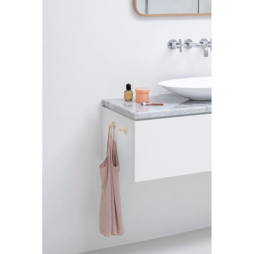 Комплект закачалка за кърпа Brabantia, 2 броя