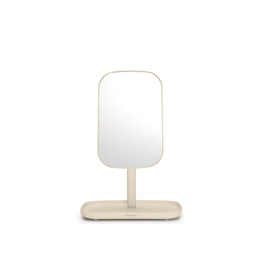 Огледало с поставка за принадлежности Brabantia ReNew, Soft Beige
