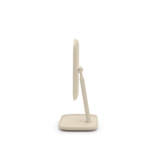 Огледало с поставка за принадлежности Brabantia ReNew, Soft Beige