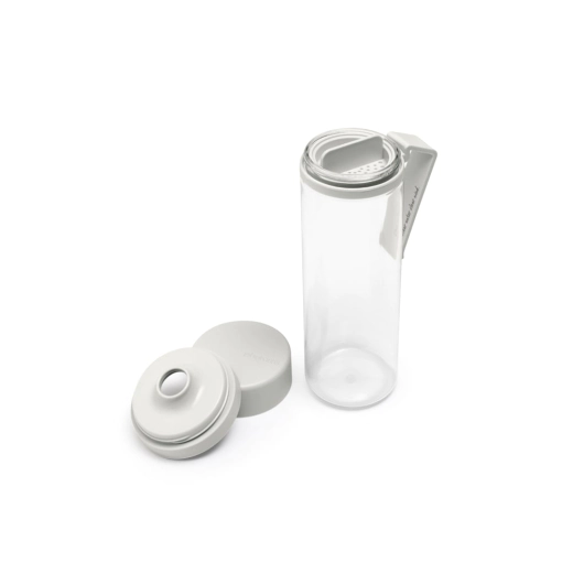 Бутилка с цедка Brabantia Make&Take Light Grey - 500 мл