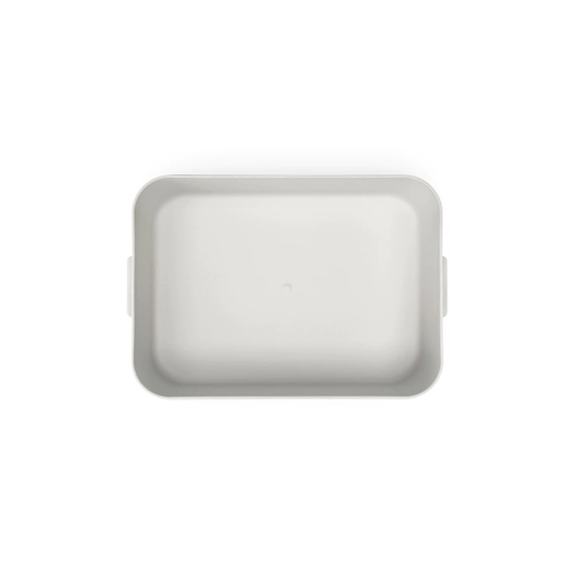 Кутия за обяд Brabantia Make&Take 1.1 л, Light Grey