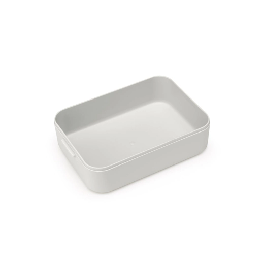 Кутия за обяд Brabantia Make&Take 1.1 л, Light Grey
