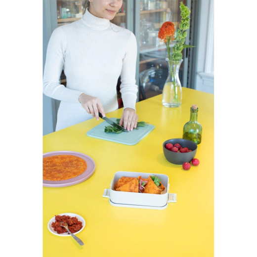Кутия за обяд Brabantia Make&Take 1.1 л, Light Grey