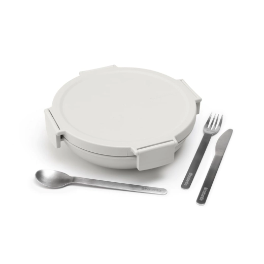 Купа за обяд Brabantia Make&Take 1 л, Light Grey