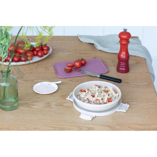 Купа за обяд Brabantia Make&Take 1 л, Light Grey