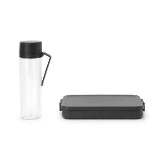 Комплект за обяд Brabantia Make&Take 2 части, Dark Grey