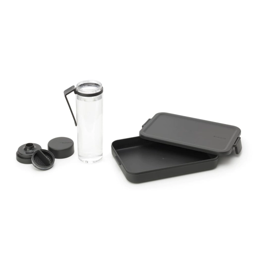 Комплект за обяд Brabantia Make&Take 2 части, Dark Grey