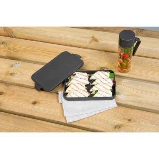 Комплект за обяд Brabantia Make&Take 2 части, Dark Grey