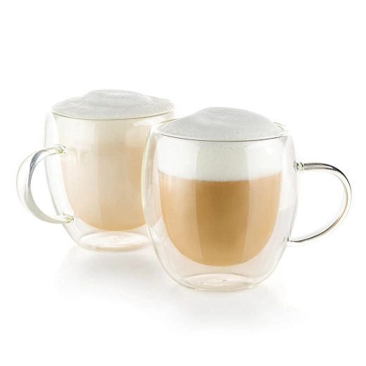 Чаши за чай и кафе Luigi Ferrero Coffeina FR-8042 - 250 мл, 2 броя