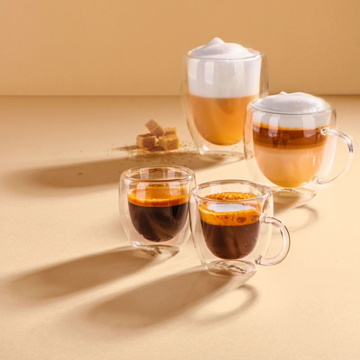 Чаши за чай и кафе Luigi Ferrero Coffeina FR-8042 - 250 мл, 2 броя
