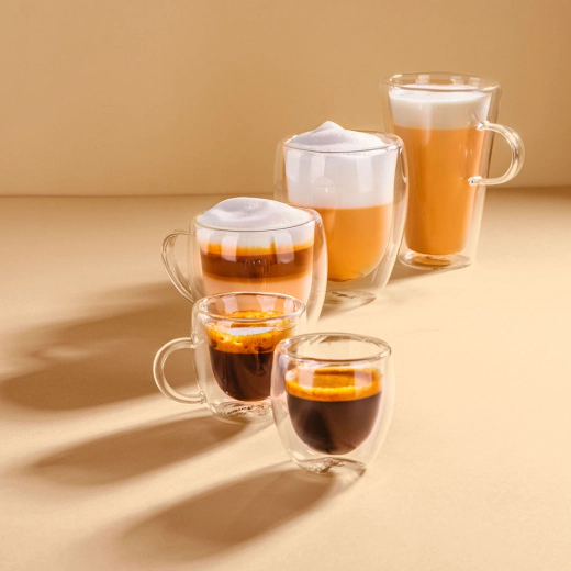 Чаши за чай и кафе Luigi Ferrero Coffeina FR-8042 - 250 мл, 2 броя
