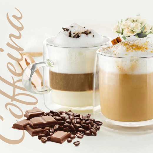 Чаша за чай и кафе Luigi Ferrero Coffeina FR-8053 - 280 мл, 2 броя