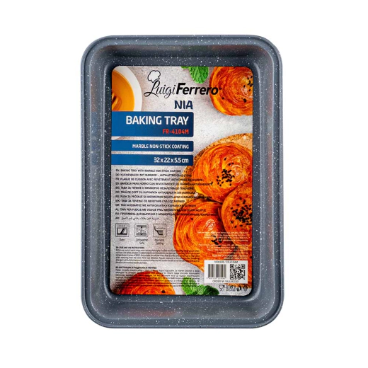 Тава за печене Luigi Ferrero Prima FR-4104M - 32x22x5.5 см