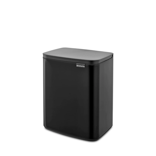 Кош за смет Brabantia Bo Small Matt Black - 12 л