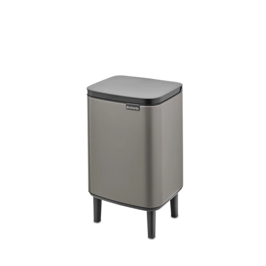 Кош за смет Brabantia Bo Small Hi Platinum - 7 л