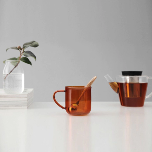 Чаша за чай Viva Minima Amber 400 мл