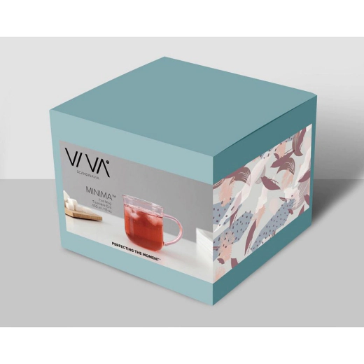 Чаша за чай Viva Minima Amber 400 мл
