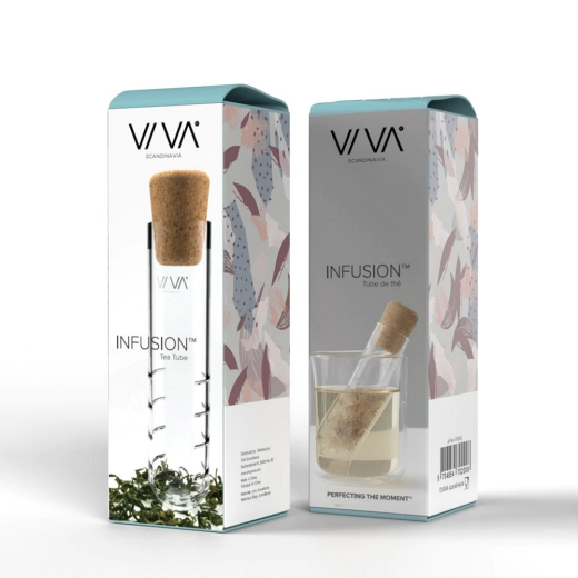 Уред за запарка на чай Viva Tea Tube