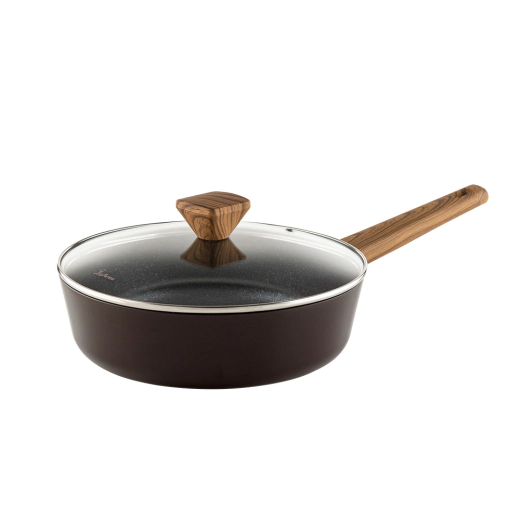 Тиган дълбок Luigi Ferrero BRUGGE FR-2674WH NEW - 26 x 7.4 см, 1.9 л