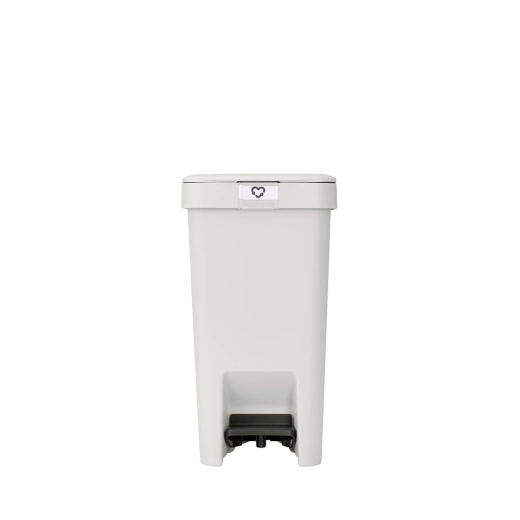 Кош за смет с педал Brabantia StepUp 10L - Light Grey