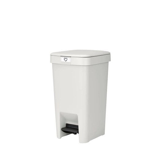 Кош за смет с педал Brabantia StepUp 10L - Light Grey