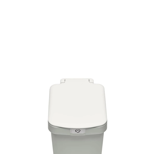 Кош за смет с педал Brabantia StepUp 10L - Light Grey