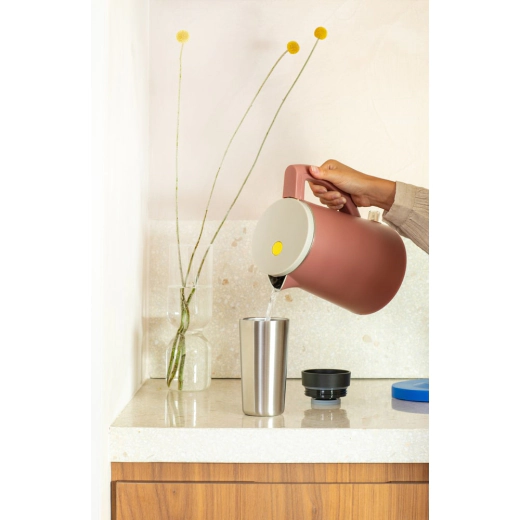 Термо чаша Brabantia Make&Take Dark Grey - 360 мл