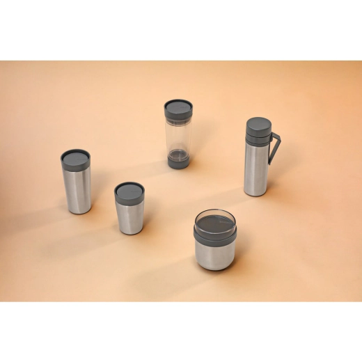 Термо чаша Brabantia Make&Take Dark Grey - 360 мл