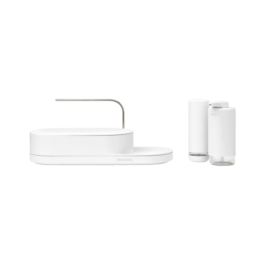 Комплект за мивка Brabantia SinkStyle Mineral Fresh White - 3 части