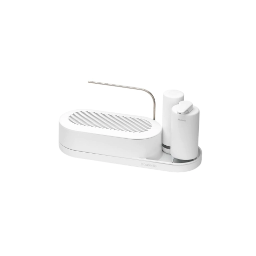 Комплект за мивка Brabantia SinkStyle Mineral Fresh White - 3 части