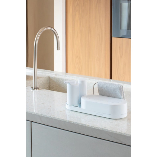 Комплект за мивка Brabantia SinkStyle Mineral Fresh White - 3 части